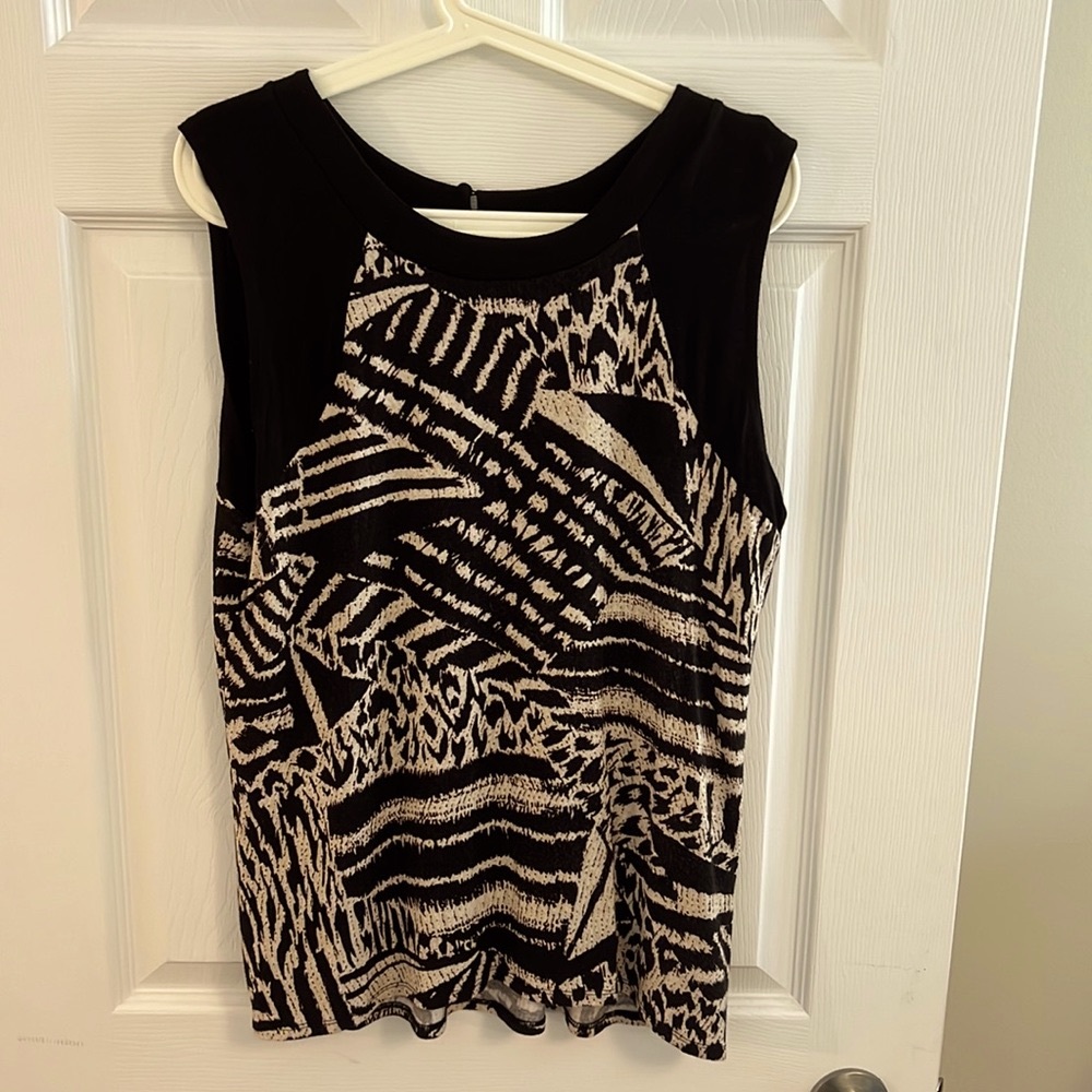 Lucky Brand Sleeveless T Shirt